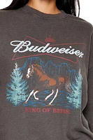 Budweiser Graphic Pullover