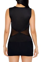 Contour Sculpt Mesh Top