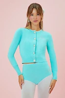 Hello Kitty Sweater-Knit Hot Shorts
