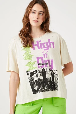 Def Leppard High N Dry Graphic Tee