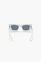 Rectangular Frame Sunglasses