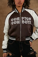 Compton Cowboys Varsity Jacket