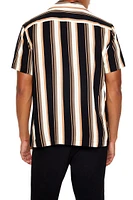 Striped Rayon Shirt