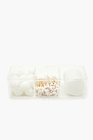 Cotton Rounds & Swabs Set