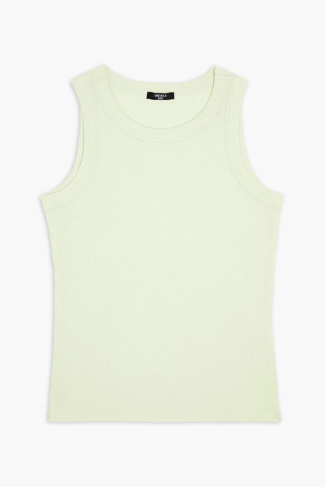 Girls Cotton-Blend Tank Top (Kids)
