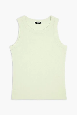 Girls Cotton-Blend Tank Top (Kids)