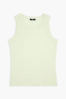 Girls Cotton-Blend Tank Top (Kids)