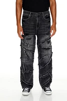 Reworked Straight-Leg Jeans