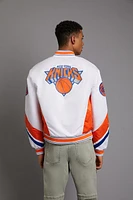 Unisex New York Knicks Bomber Jacket