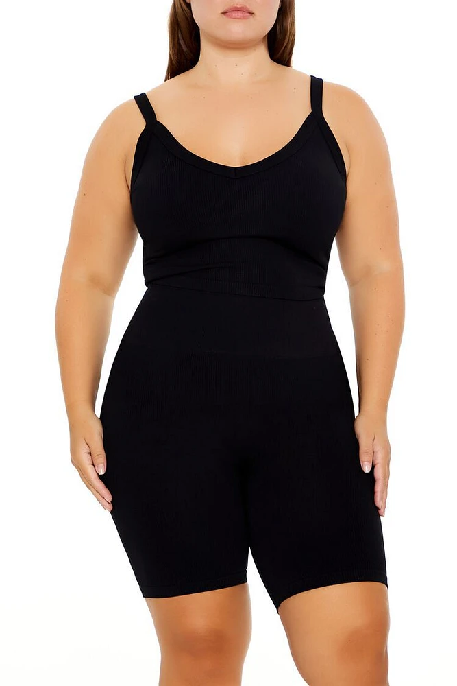 Plus Seamless Cropped Cami