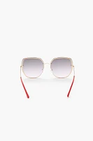 Square Frame Sunglasses