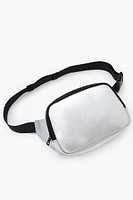 Men Metallic Fanny Pack