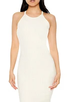 Ribbed Racerback Maxi Dress