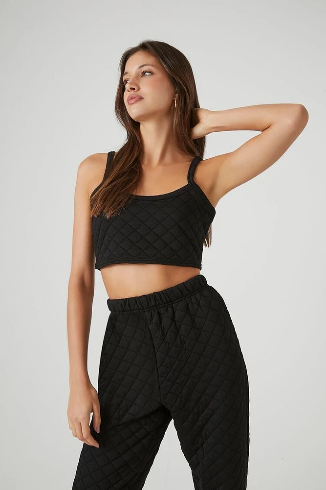 Quilted Cropped Cami