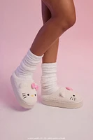 Hello Kitty Plush House Slippers