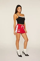 San Francisco 49ers Mini Skort