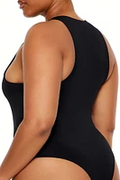 Plus Contour Sculpt Tank Bodysuit