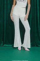 Wicked Lace Flare Pants