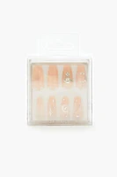 Moon Coffin Press-On Nails