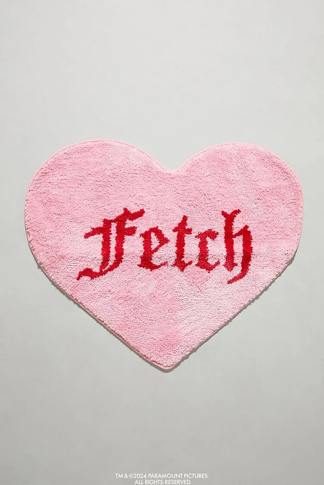 Mean Girls Fetch Heart Rug