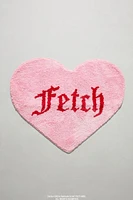 Mean Girls Fetch Heart Rug