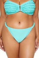 Plus Ruffle Bikini Bottoms