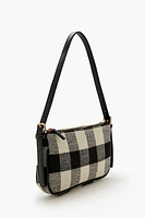 Buffalo Plaid Shoulder Bag