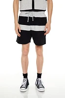 Striped Athletic Shorts