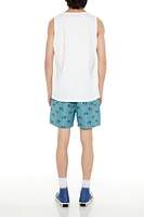 Palm Tree Swim Trunks