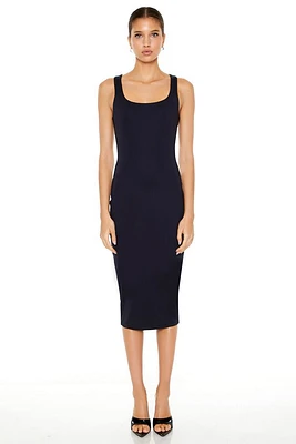 Sleeveless Bodycon Midi Dress