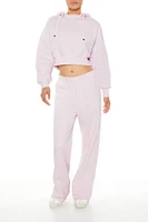 Active Fleece Rhinestone Sweatpants