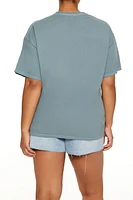 Plus KISS Graphic Tee