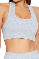 Seamless Racerback Sports Bra