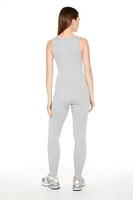Seamless Scoop-Neck Tank Jumpsuit