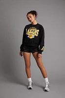 Los Angeles Lakers Graphic Pullover