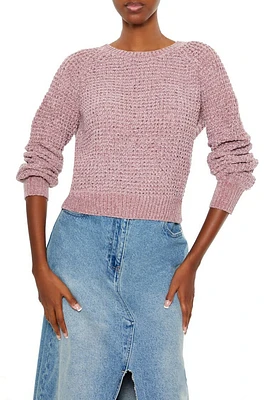 Raglan-Sleeve Sweater