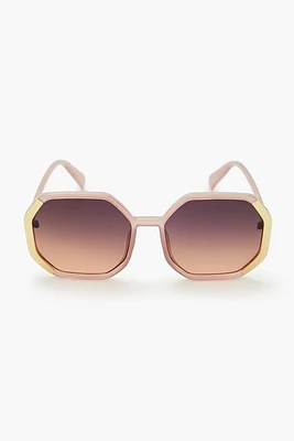 Round Frame Sunglasses