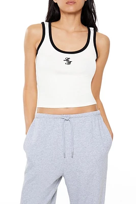 Cropped LA Tank Top