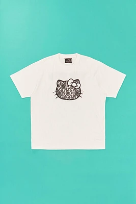 Hello Kitty Lace Graphic Tee