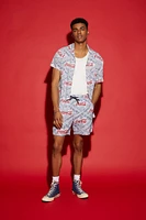 Coca-Cola Geo Print Shirt