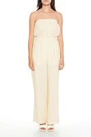 Strapless Pocket Jumpsuit