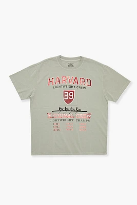 Harvard Lightweight Crew Patch Tee