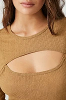 Combo Long-Sleeve Top