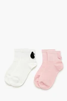 Dog Quarter Socks - 2 pack