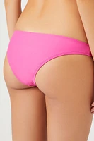 Mid-Rise Cheeky Bikini Bottoms
