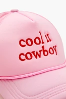 Cool It Cowboy Trucker Hat