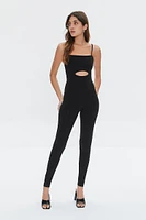 Active Cutout Cami Jumpsuit