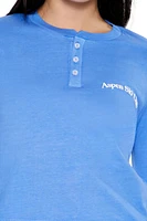 Aspen Ski Club Henley Tee