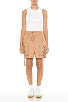 Utility Cargo Bermuda Shorts