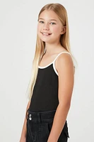 Girls Ringer Cami Bodysuit (Kids)